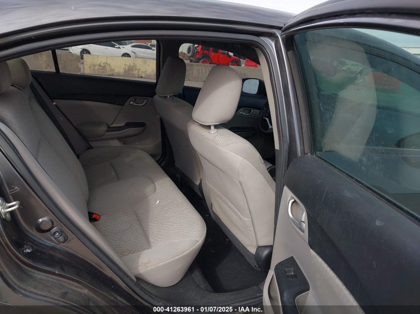 2014 HONDA CIVIC VIN: 19XFB2F51EE065120