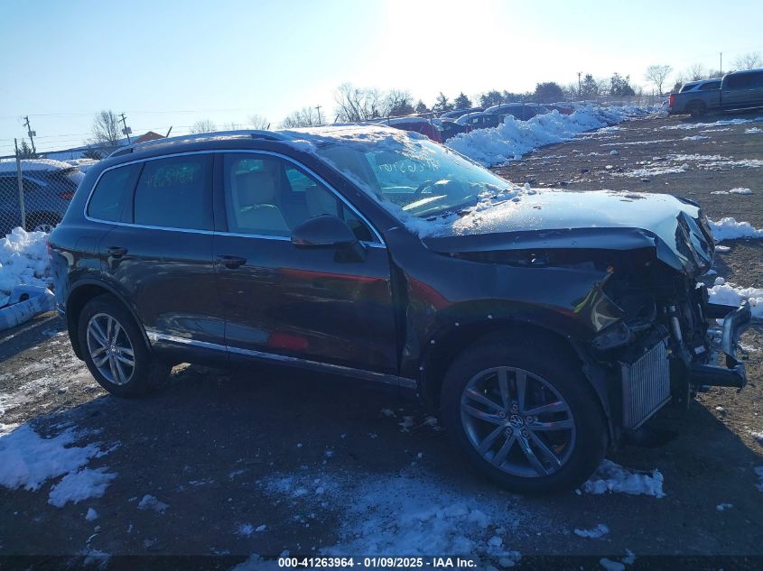 VIN WVGEP9BP0FD003025 2015 Volkswagen Touareg, Tdi Lux no.14