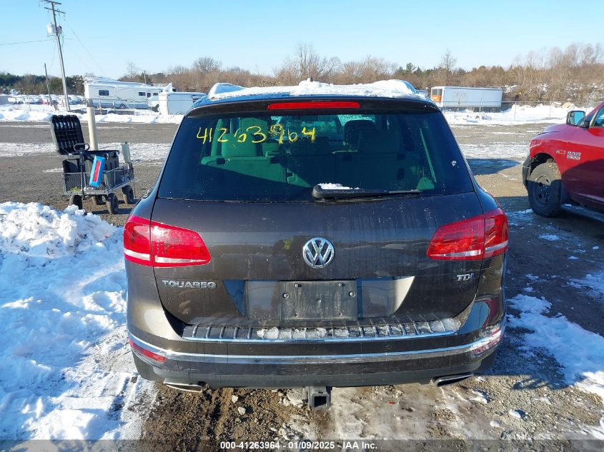 VIN WVGEP9BP0FD003025 2015 Volkswagen Touareg, Tdi Lux no.17