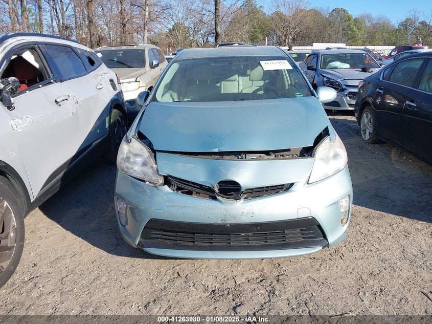2013 TOYOTA PRIUS VIN: JTDKN3DU6D5626797