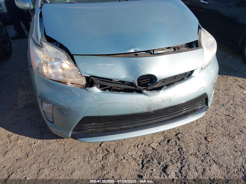 2013 TOYOTA PRIUS VIN: JTDKN3DU6D5626797
