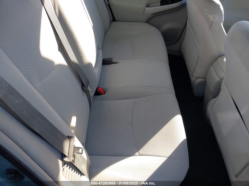 2013 TOYOTA PRIUS VIN: JTDKN3DU6D5626797