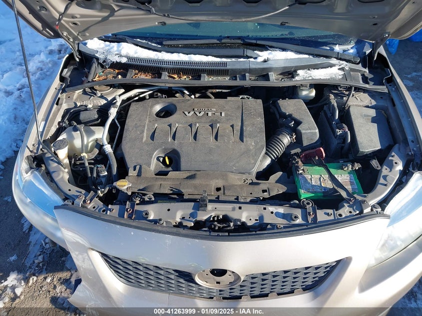 2010 TOYOTA COROLLA VIN: 1NXBU4EE8AZ182089