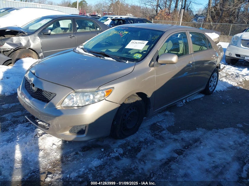 2010 TOYOTA COROLLA VIN: 1NXBU4EE8AZ182089