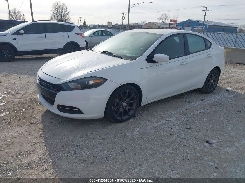 VIN 1C3CDFAA9GD608179 2016 DODGE DART no.2