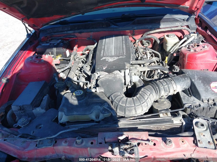 2007 FORD MUSTANG VIN: 1ZVFT82H275219233