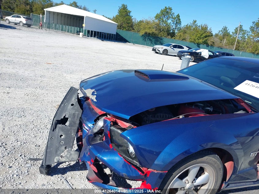 2007 FORD MUSTANG VIN: 1ZVFT82H275219233