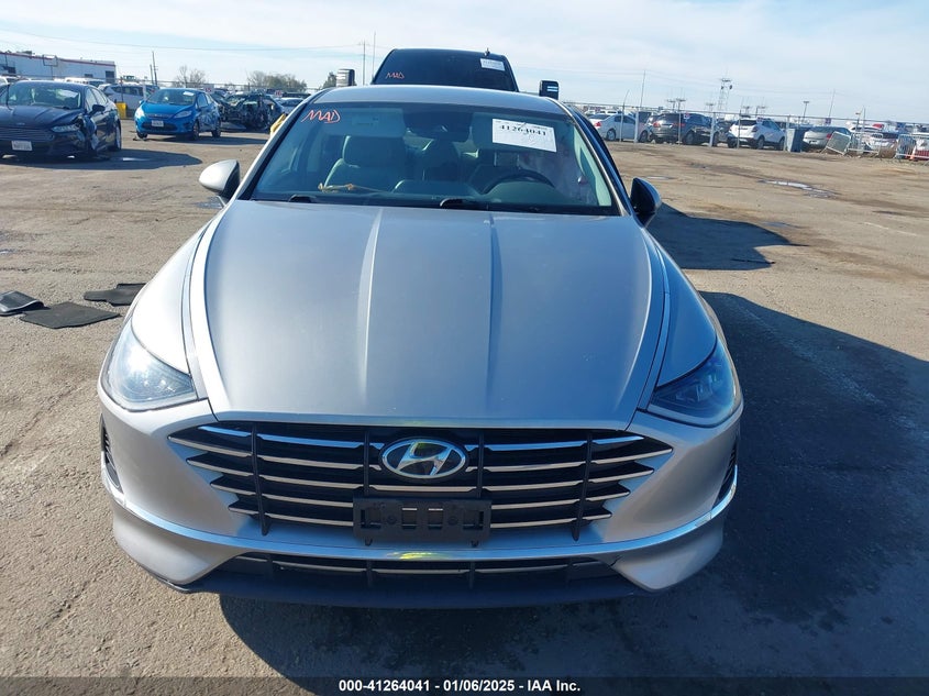 2021 HYUNDAI SONATA VIN: 5NPEG4JA8MH120427