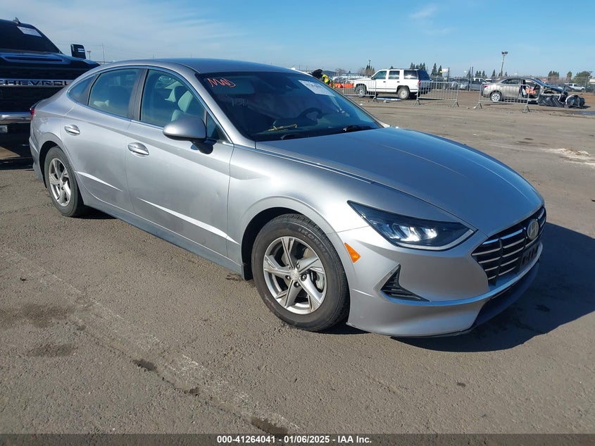 2021 HYUNDAI SONATA VIN: 5NPEG4JA8MH120427