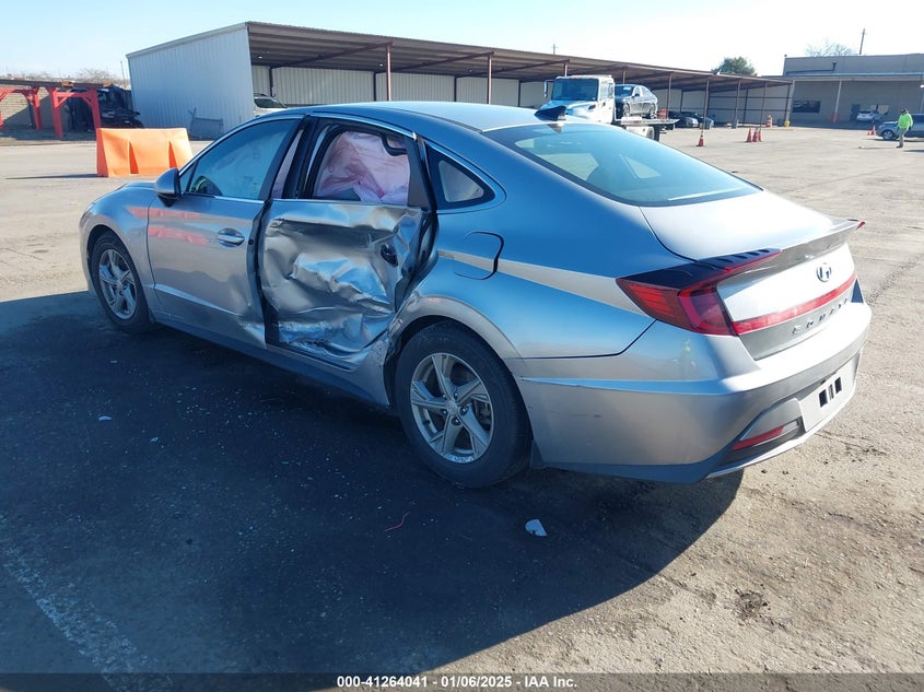 2021 HYUNDAI SONATA VIN: 5NPEG4JA8MH120427