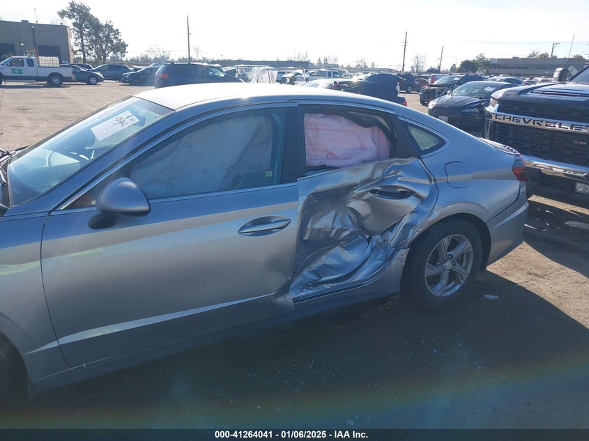 2021 HYUNDAI SONATA VIN: 5NPEG4JA8MH120427