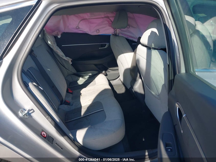 2021 HYUNDAI SONATA VIN: 5NPEG4JA8MH120427