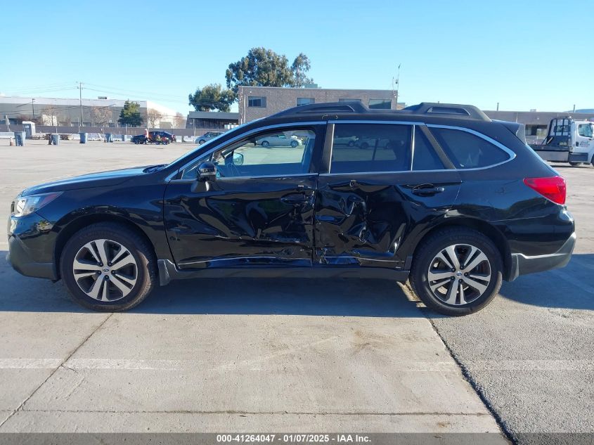 VIN 4S4BSENC8J3328491 2018 Subaru Outback, 3.6R Lim... no.14