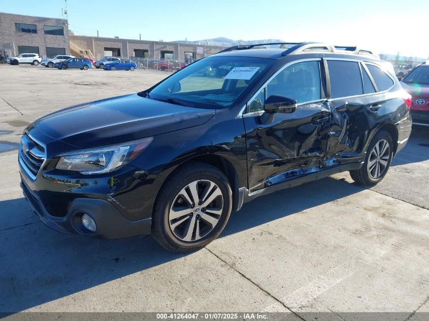 VIN 4S4BSENC8J3328491 2018 Subaru Outback, 3.6R Lim... no.2