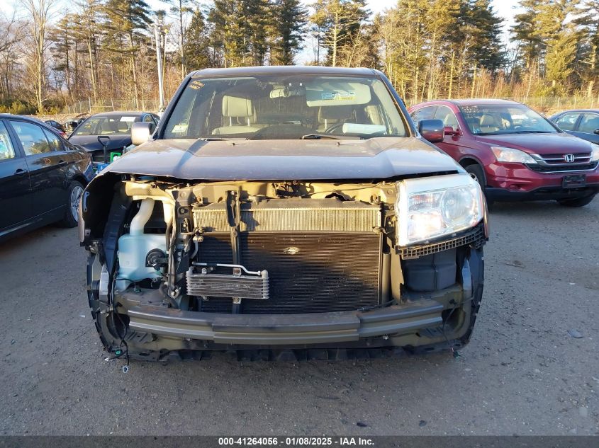 VIN 5FNYF4H53EB005534 2014 Honda Pilot, Ex-L no.13