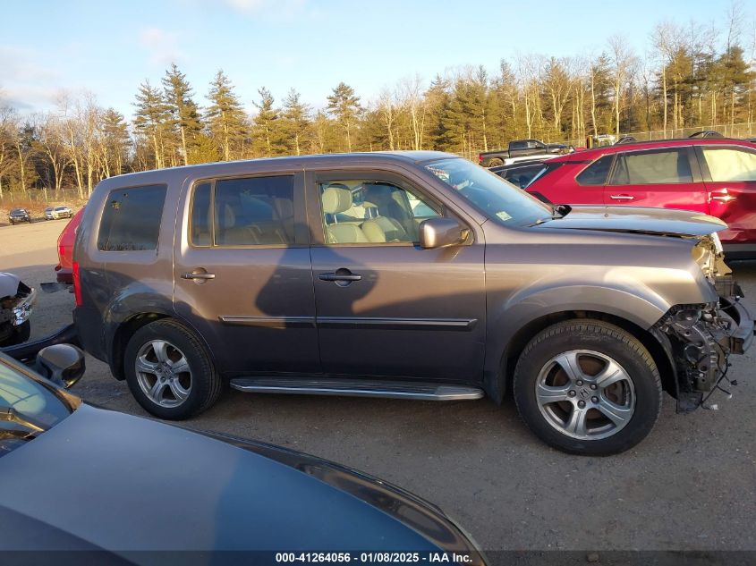 VIN 5FNYF4H53EB005534 2014 Honda Pilot, Ex-L no.14