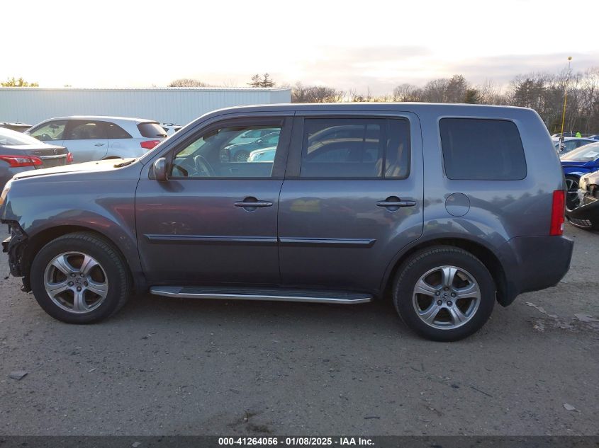 VIN 5FNYF4H53EB005534 2014 Honda Pilot, Ex-L no.15