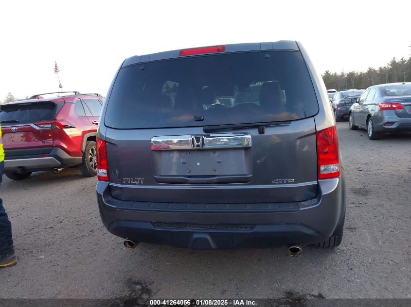 VIN 5FNYF4H53EB005534 2014 Honda Pilot, Ex-L no.17