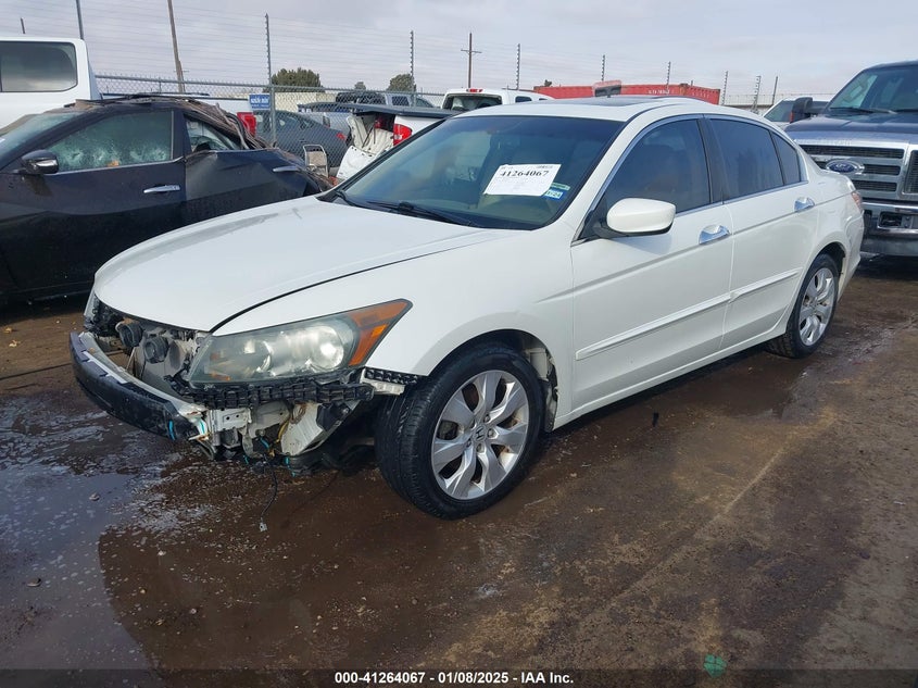 2008 HONDA ACCORD VIN: 1HGCP368X8A066991