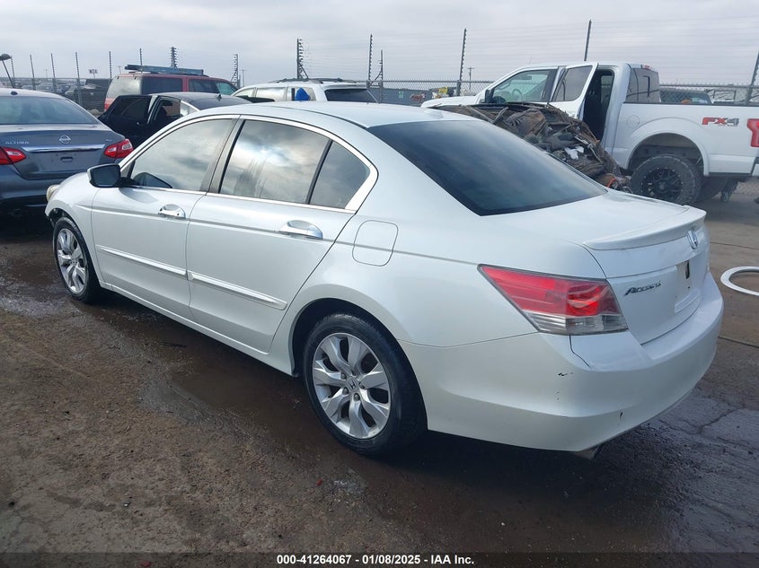2008 HONDA ACCORD VIN: 1HGCP368X8A066991