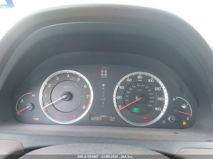 2008 HONDA ACCORD VIN: 1HGCP368X8A066991