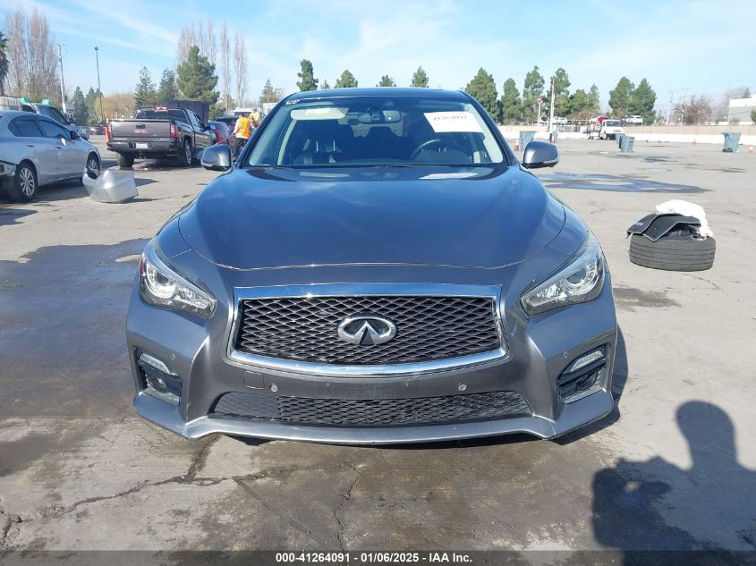 VIN JN1BV7AP6FM355032 2015 INFINITI Q50 no.13