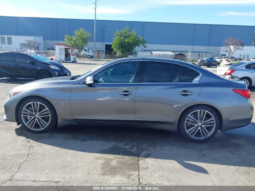 VIN JN1BV7AP6FM355032 2015 INFINITI Q50 no.15