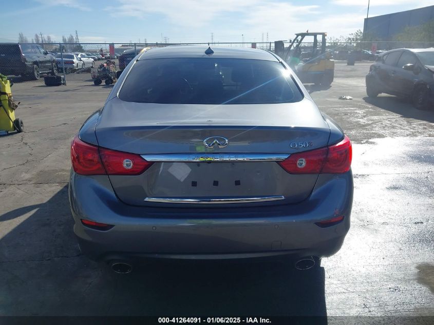 VIN JN1BV7AP6FM355032 2015 INFINITI Q50 no.17