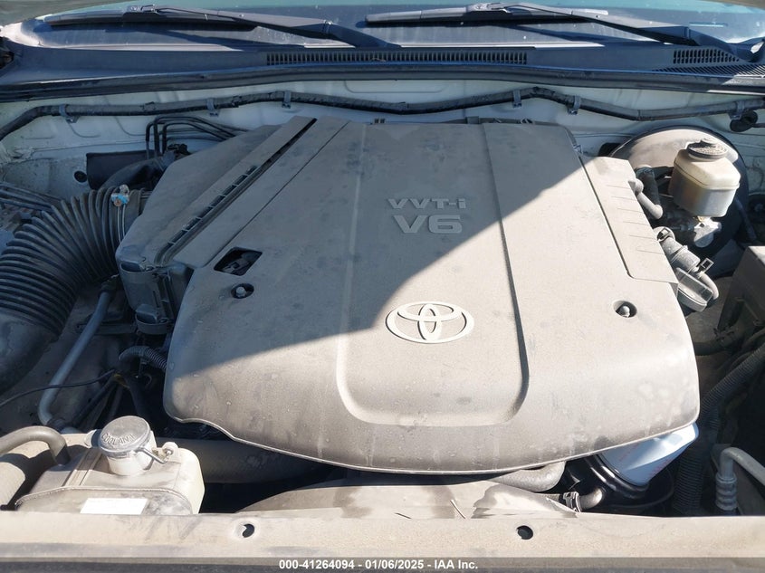 2007 TOYOTA TACOMA VIN: 5TEKU72N57Z396547
