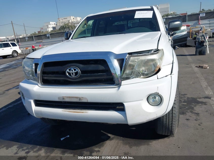2007 TOYOTA TACOMA VIN: 5TEKU72N57Z396547