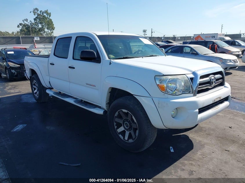 2007 TOYOTA TACOMA VIN: 5TEKU72N57Z396547