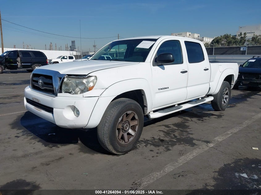 2007 TOYOTA TACOMA VIN: 5TEKU72N57Z396547