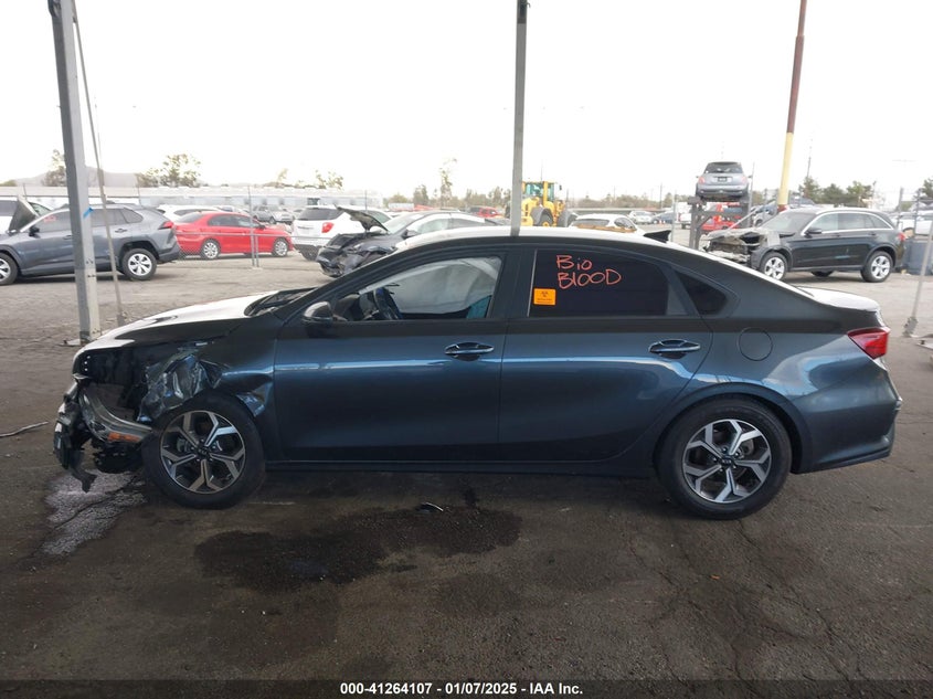 2019 KIA FORTE LXS - 3KPF24AD1KE119540