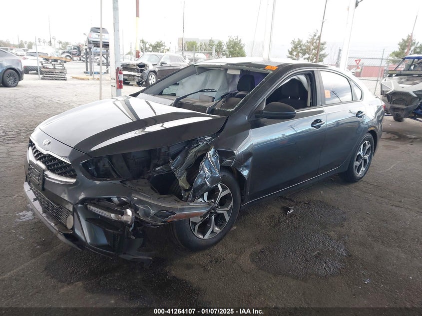 2019 KIA FORTE LXS - 3KPF24AD1KE119540