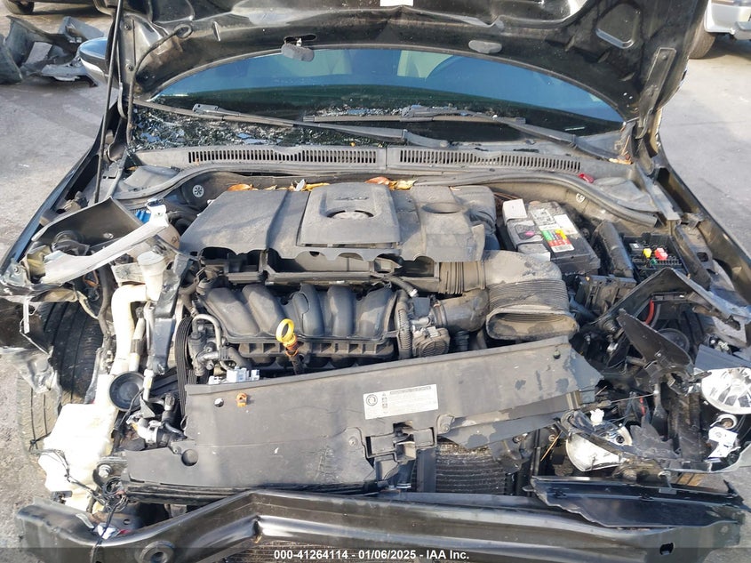 2011 VOLKSWAGEN JETTA VIN: 3VWDX7AJ4BM367056