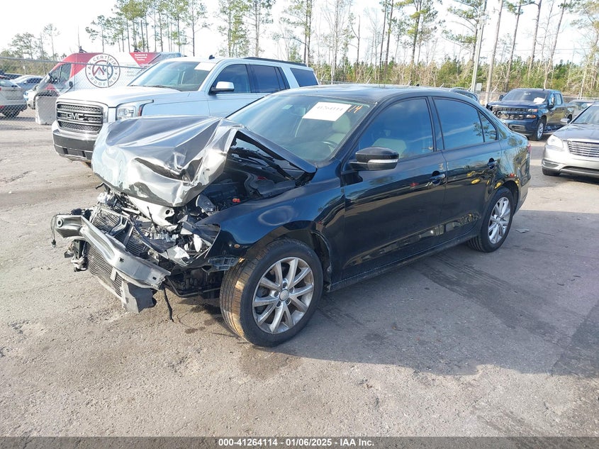 2011 VOLKSWAGEN JETTA VIN: 3VWDX7AJ4BM367056