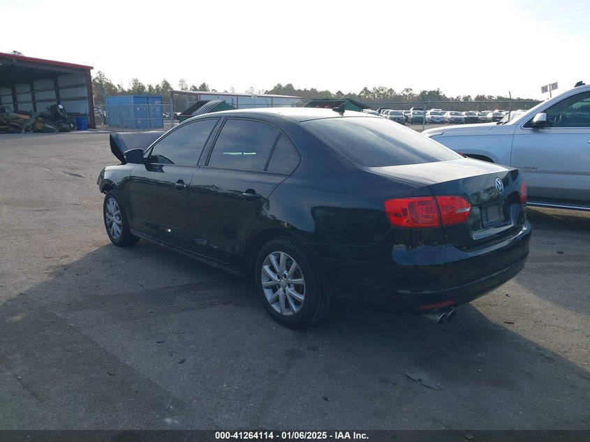 2011 VOLKSWAGEN JETTA VIN: 3VWDX7AJ4BM367056
