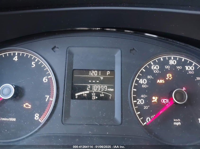 2011 VOLKSWAGEN JETTA VIN: 3VWDX7AJ4BM367056