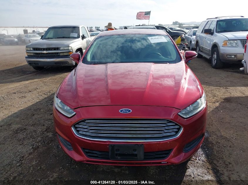 VIN 3FA6P0HD2GR259408 2016 Ford Fusion, SE no.12