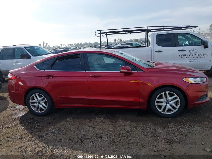 VIN 3FA6P0HD2GR259408 2016 Ford Fusion, SE no.13