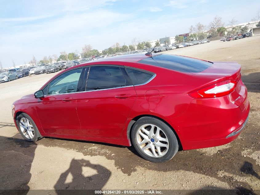 2016 FORD FUSION SE - 3FA6P0HD2GR259408