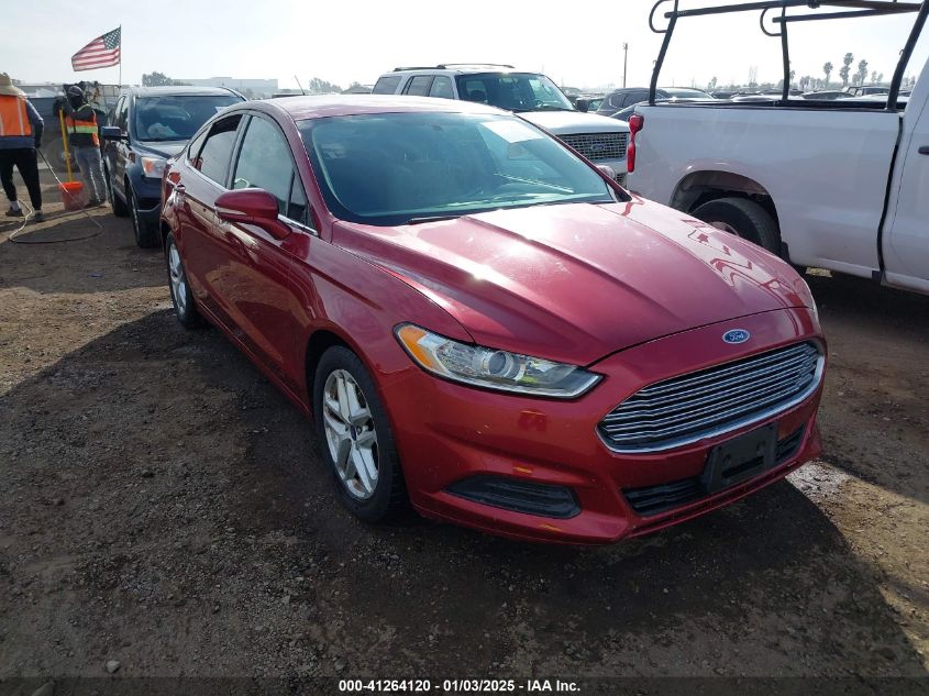 VIN 3FA6P0HD2GR259408 2016 Ford Fusion, SE no.1