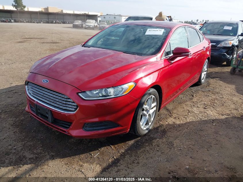 VIN 3FA6P0HD2GR259408 2016 Ford Fusion, SE no.2