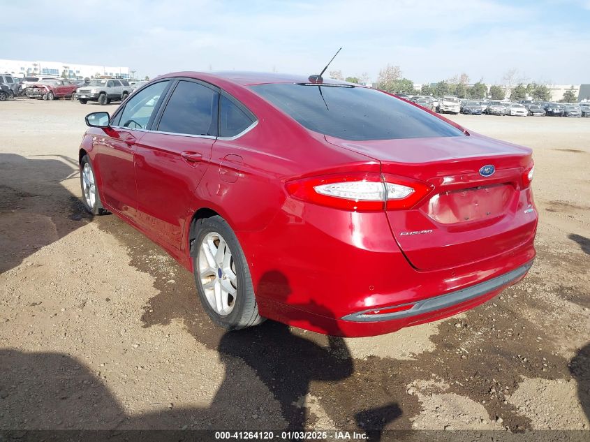 2016 FORD FUSION SE - 3FA6P0HD2GR259408