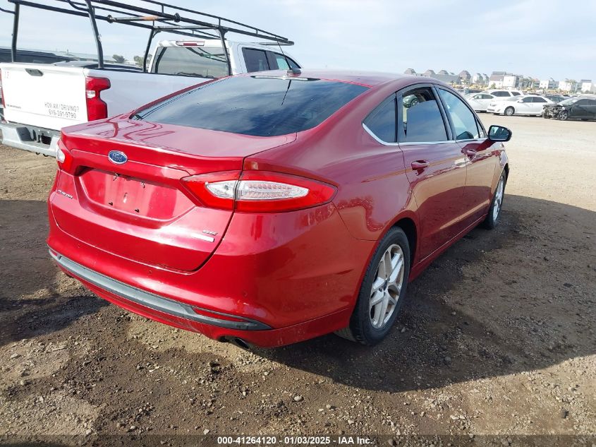 VIN 3FA6P0HD2GR259408 2016 Ford Fusion, SE no.4