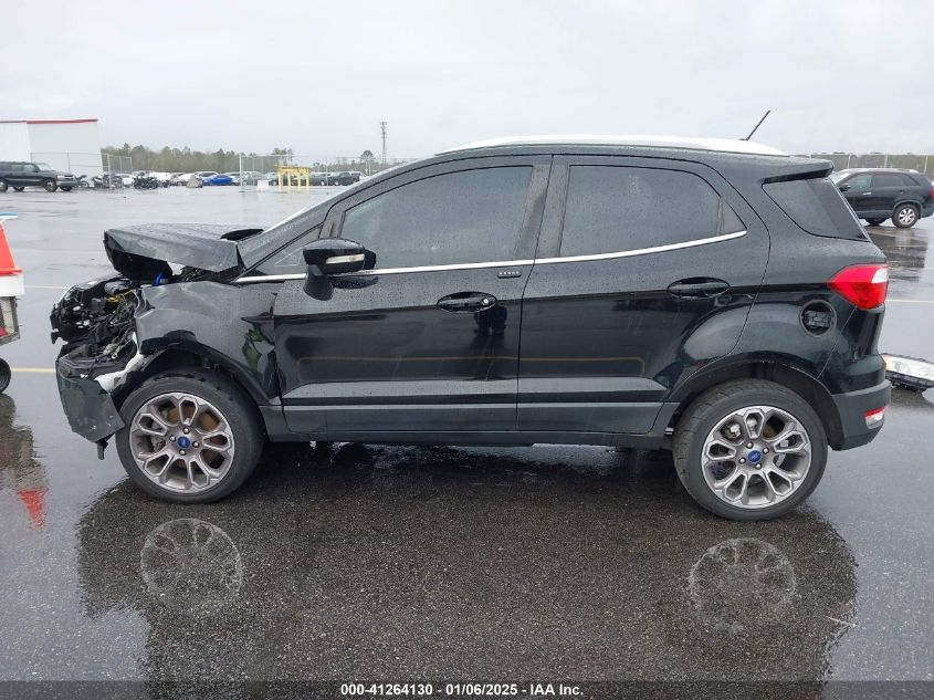 VIN MAJ6S3KL0LC325107 2020 FORD ECOSPORT no.15