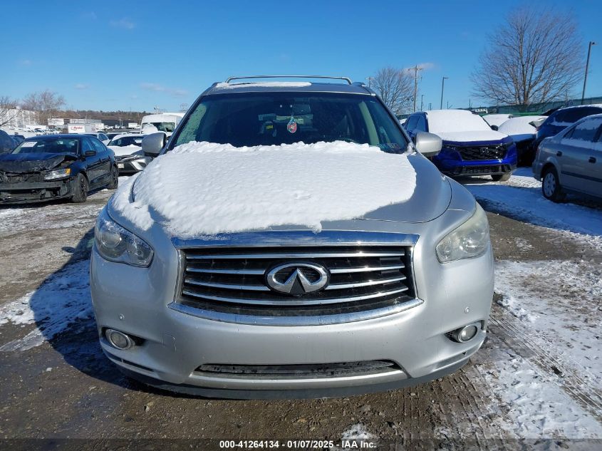 VIN 5N1CL0MM5EC530130 2014 INFINITI QX60 HYBRID no.12