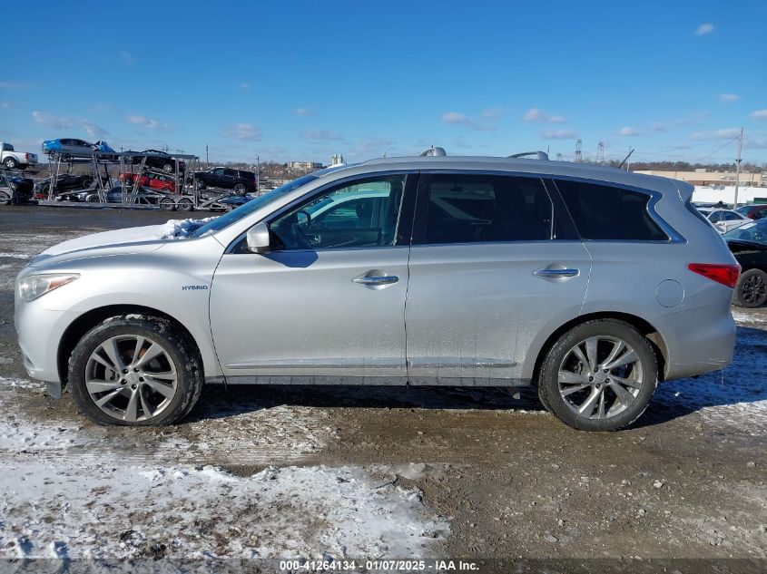 VIN 5N1CL0MM5EC530130 2014 INFINITI QX60 HYBRID no.14