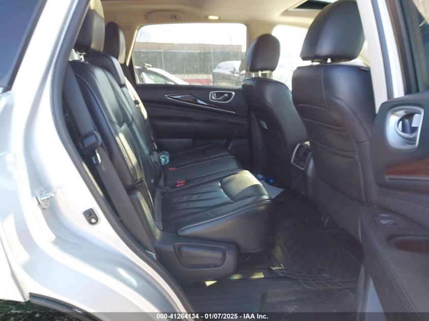 VIN 5N1CL0MM5EC530130 2014 INFINITI QX60 HYBRID no.8