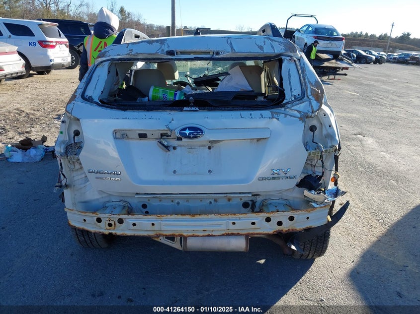 2014 SUBARU XV CROSSTREK 2.0I PREMIUM - JF2GPAVC0E8258757